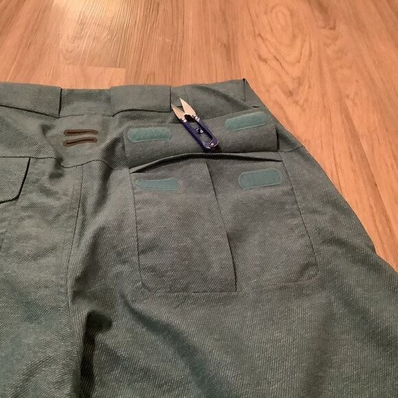 Nike Teal Blue Snowboard Ski Pants Large - Picture 7 of 16